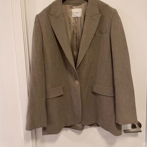 Aritzia Wilfred Oversized Blazer L